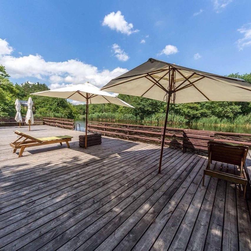 База Отдыха Дубки Hotel Orlovshchina Bagian luar foto