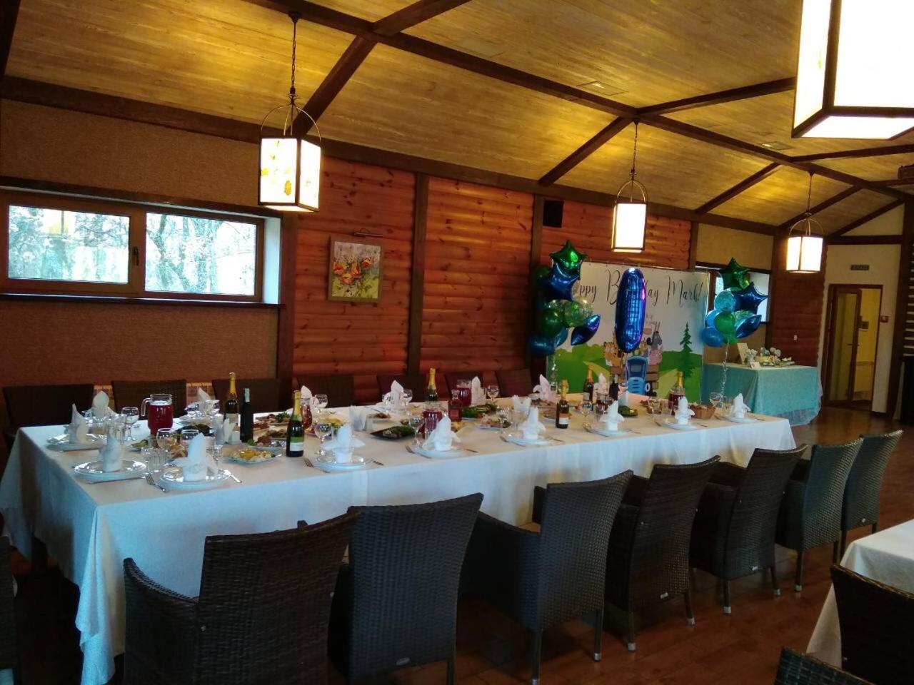 База Отдыха Дубки Hotel Orlovshchina Bagian luar foto