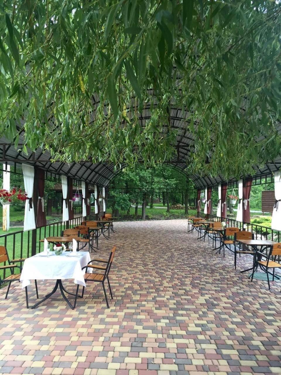 База Отдыха Дубки Hotel Orlovshchina Bagian luar foto